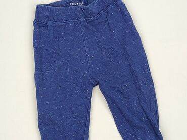 kombinezon dla niemowlaka 5 10 15: Sweatpants, Primark, 9-12 months, condition - Very good
