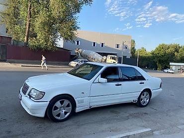 задний бампер мерс 210: Mercedes-Benz S-Class: 1996 г., 6 л, Автомат, Бензин, Седан — 1