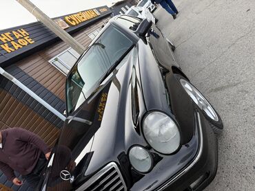 Mercedes-Benz: Mercedes-Benz E-Class: 2001 г., 4.3 л, Автомат, Бензин, Седан — 1