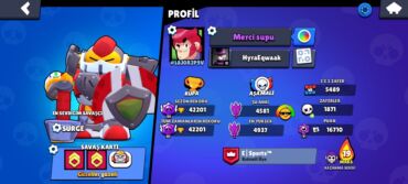 ucuz airpods: Başlıq: 42000 kupa hesab – 96 xarakterdən 92-si var. 35 manatadır