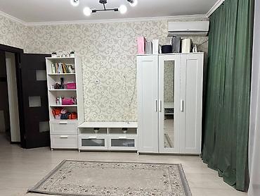 Комплект мебели для комнаты и прихожей в современном стиле, белый