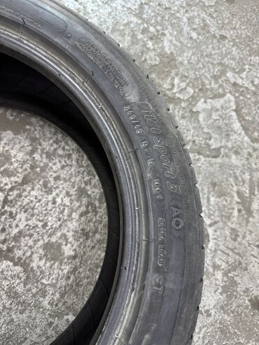 атермальная тонировка: Шины 245 / 45 / R 18, Лето, 1 шт, Michelin