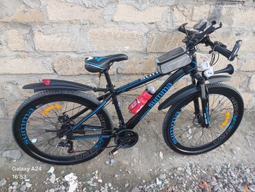 Polo köynəklər: Yeni İki təkərli Uşaq velosipedi Adidas, 28", sürətlərin sayı: 20, Ünvandan götürmə