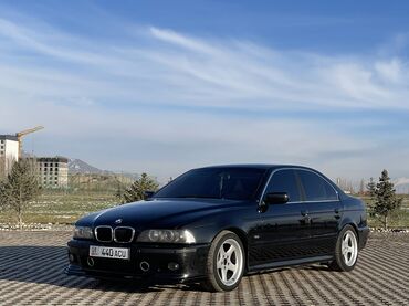 BMW: BMW 5 series: 2001 г., 2.5 л, Механика, Бензин, Седан — 1