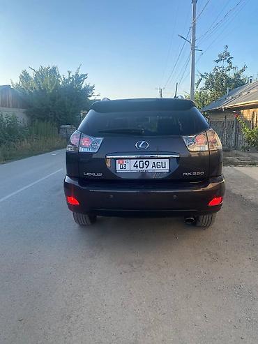 fort focus: Lexus RX: 2008 г., 3.5 л, Автомат, Бензин, Кроссовер — 2