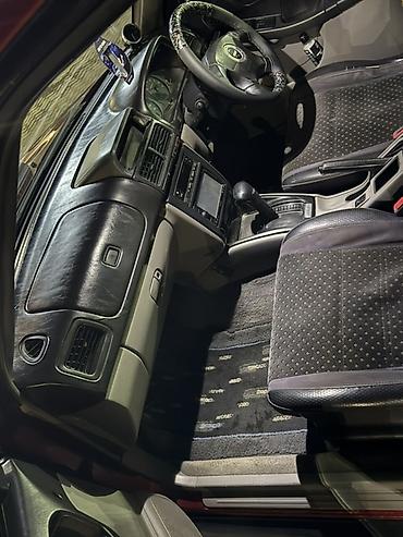 форестер 1 поколения: Subaru Forester: 2000 г., 2 л, Автомат, Бензин, Универсал — 5