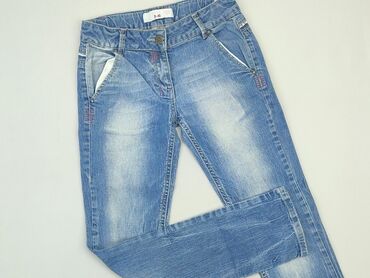 stróje kąpielowe dla dziewczynek dwuczęściowe 140: Jeans, 10 years, 140, condition - Good