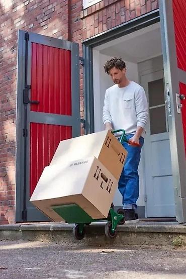 Merdevine: Kolica za stepenice sa trostrukim točkovima – Parkside - Konstrukcija — 4