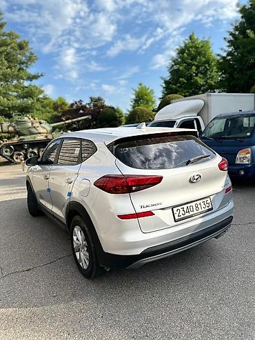 tucson: Hyundai Tucson: 2019 г., 2 л, Кроссовер — 3