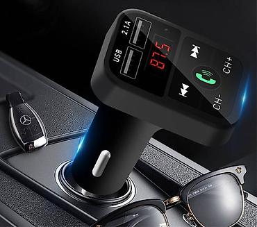 fm: Aвто Bluetooth MP3 CAR B2, FM Bluetooth громкой связи, передатчик — 2