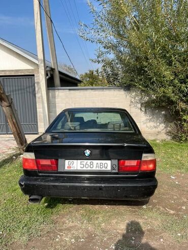 экскаваторы на заказ: BMW 5 series: 1990 г., Бензин, Седан