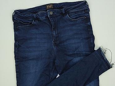 norfy denim: F&F, Jeansy damskie, rozmiar 2XL — 1