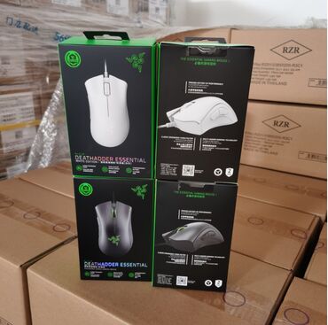 компьютерные мыши upcase: Razer DeathAdder Essential | Эргономичная классика для игр Razer