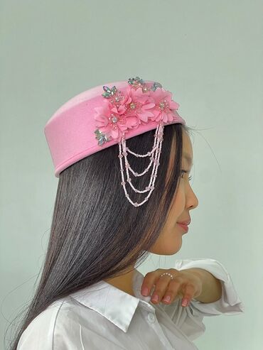 Другие головные уборы: Цвет - Розовый — 1