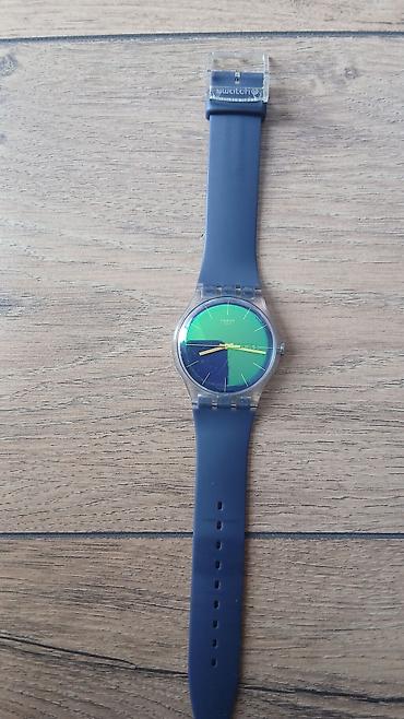 smart saat honor: İşlənmiş, Qol saatı, Swatch, rəng - Bənövşəyi — 6