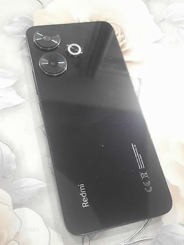 б.у ноутбуки: Redmi, Redmi 13, Б/у, 128 ГБ, цвет - Черный, 2 SIM — 1