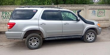 тойота секвойа: Toyota Sequoia: 2003 г., 4.7 л, Автомат, Газ, Жол тандабас