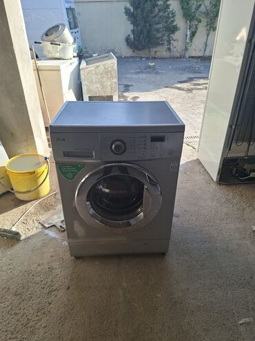 tikiş maşınlar: Paltaryuyan maşın LG, 6 kq, İşlənmiş, Avtomat, Qurutma var, Ödənişli çatdırılma