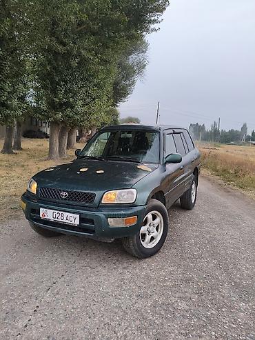 daevo matiz: Toyota RAV4: 2000 г., 2 л, Механика, Бензин, Кроссовер — 1
