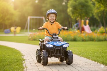 Dečiji električni automobili: Mini bagi dečiji – Model 131 - Električni četvorotočkaš za decu — 7