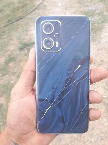 телефон fly tech 4: Poco X4 GT, 256 GB, rəng - Ağ, Sensor, Barmaq izi, Face ID