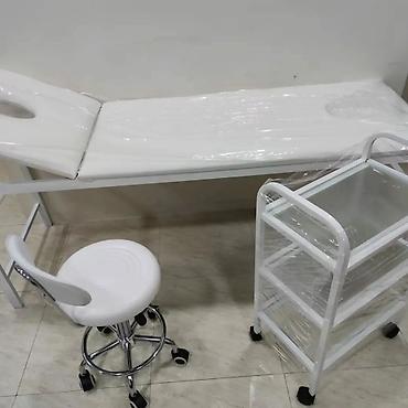 Salon, tibbi mebel: Masaj stolu masaj masasi tibbi carpayi gozellik salonu ve klinakalar — 3