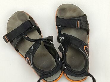 hm sandały czarne: Sandals 31, Used