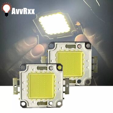 Baštenska rasveta: Led SMD Dioda Neutral Reflektor 2700LM 32-42v Dc 30w 5-6k — 18