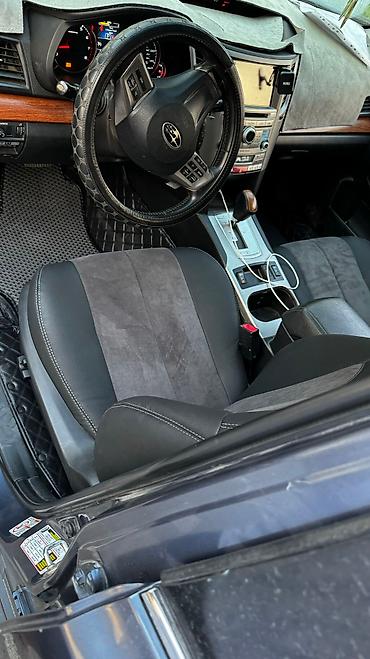 субару сидения: Чехлы Алькантара, С подушкой, цвет - Черный, Subaru, Новый, Самовывоз — 6