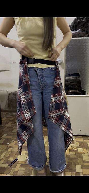 Костюмы с юбкой: Костюм с юбкой, Модель юбки: Плиссе, Мини, Топ, Made in KG, S, M — 7