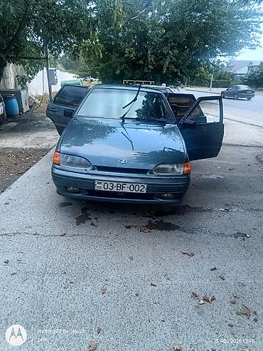 VAZ (LADA): Lada Samara sedan - Kuzov: 4 qapılı sedan, boz/boz-yaşıl rəng - Model — 13