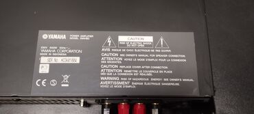 Səs gücləndiriciləri: Yamaha XM4180 gücləndirici - 4 kanallı peşəkar güc gücləndiricisi - — 9