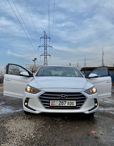 Hyundai: Hyundai Avante: 2018 г., 1.6 л, Автомат, Бензин, Седан