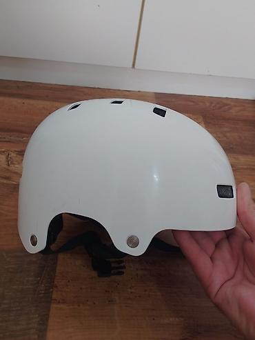 Oprema za bicikliste: BELL zaštitna kaciga za bicikl/rolere/skate – bela vel S 51-55 cm - — 7