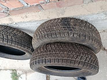 Шиналар: Продаю Зимние шины 175/65 R14, в отличном состоянии -1 шт, еще пара — 2