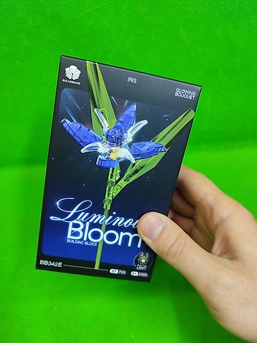 Другие товары для детей: Цветы конструктор 3D для развития детей в ассортименте🌷 Комплектация — 11