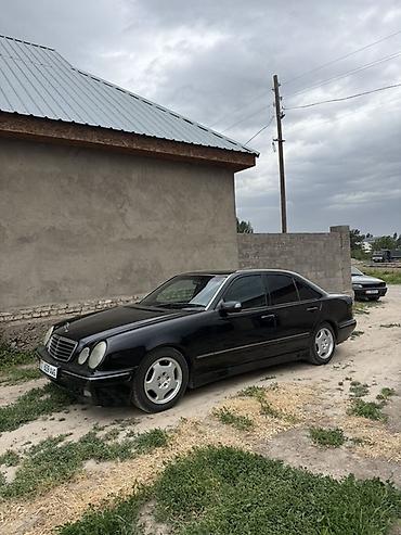 мерс clk: Mercedes-Benz E-Class: 2000 г., 3.2 л, Автомат, Бензин, Седан — 4