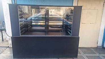 Холодильное оборудование: Kabab soyuducu vitrini satilir, yeni kimidi iki aydi 3200m — 1