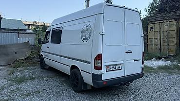 машина мерс с: Mercedes-Benz Спринтер: 2000 г., 2.2 л, Механика, Дизель, Фургон — 5