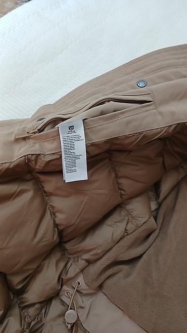 жаны жылдык кийимдер: Эркектердин курткасы, L, Us Polo Assn, Жаңы, түсү - Саргыч боз — 4