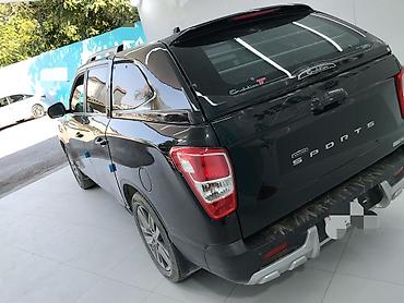 муссо санг енг: Ssangyong Actyon Sports: 2019 г., 2.2 л, Автомат, Дизель, Пикап — 2