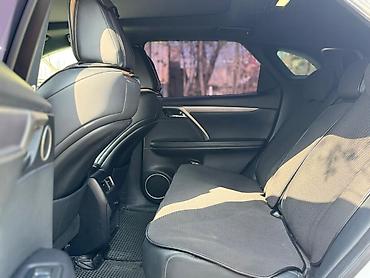 Lexus: Lexus RX: 2018 г., 3.5 л, Автомат, Гибрид, Кроссовер — 9