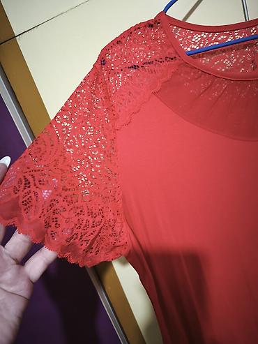 pull bear: Футболка, Оверсайз, Трикотаж, Новый, 2XL — 3