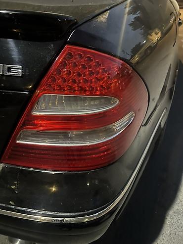 Mercedes-Benz W211 (E‑Class, 2006–2009 restyling) arxa stop siqnalları lalafo.az -da Mercedes-Benz W211 (E‑Class, 2006–2009 restyling) arxa stop siqnalları
