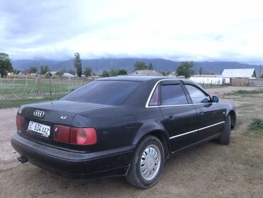 ауди а 4 1 8: Audi A8: 2001 г., 4.2 л, Автомат, Бензин, Седан