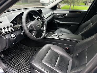 Mercedes-Benz: Mercedes-Benz E-Class: 2010 г., 3.5 л, Автомат, Бензин, Седан — 11