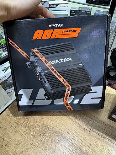 1din android: Avatar 150.2 двух канальный усилитель на 2 динамика — 6