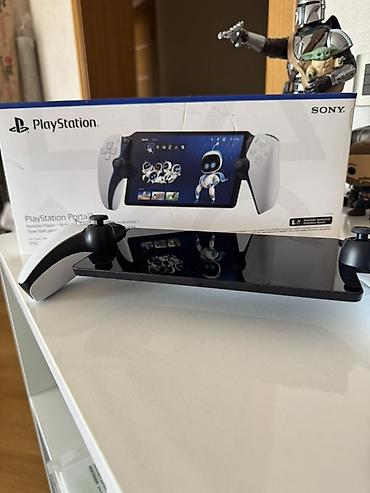 sony dvd: Sony PlayStation Portal Remote Player - PS5 oyunlarını Wi‑Fi — 1