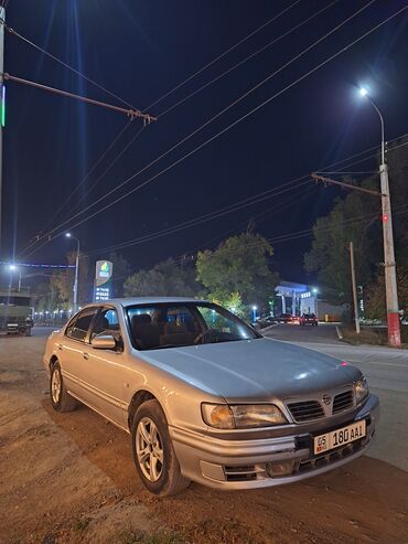 авто в рассрочку в бишкеке: Серебристый седан Nissan Maxima, оснащенный бензиновым двигателем и