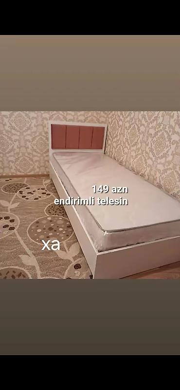 Çarpayılar: Tək nəfərlik çarpayı modelləri - Müxtəlif dizaynlar: ağ korpuslu — 16